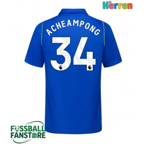Chelsea Josh Acheampong #34 Replik Heimtrikot 2026-27 Kurzarm